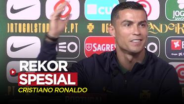Rekor Spesial Cristiano Ronaldo Bersama Timnas Portugal
