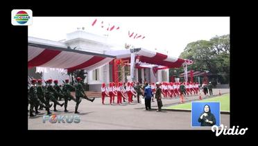 Diary Paskibraka: Jelang 17 Agustus, Para Capaska Berkunjung ke Istana Merdeka - Fokus