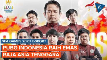 E-Sports Kembali Dapat Emas, Tim PUBG Indonesia Jadi Raja Asia Tenggara