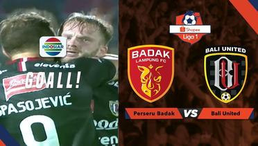GOOLLL!!! Tendangan Terarah Melvin Platje Menambah Keunggulan Bali United Menjadi 0-3