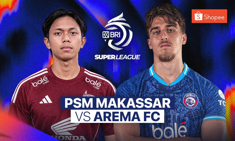 PSM Makassar vs Arema FC
