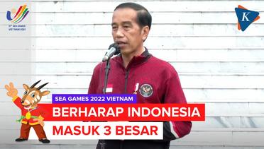 Ini Harapan Jokowi untuk Kontingen Indonesia di SEA Games 2021 Vietnam