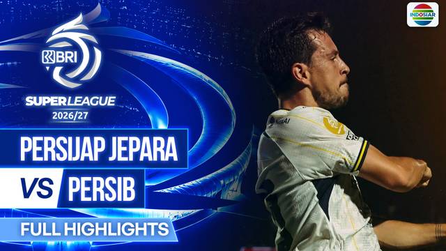 PERSIJAP Jepara vs PERSIB - Full Highlights | BRI Super League 2026/27
