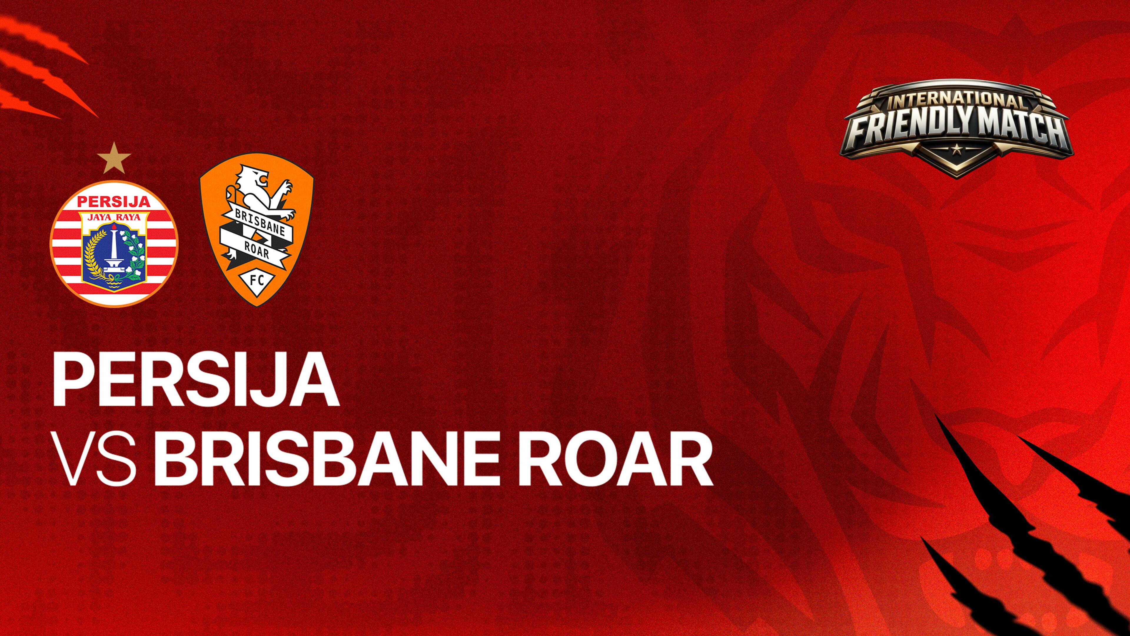 PERSIJA vs Brisbane Roar - PERSIJA Matchday