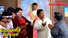 Johnny Lever Funny Scene- Comedy Scene | Phir Hera Pheri | Hindi Film