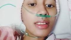 LOLY, Remaja Putri Yang Menderita Kanker Tulang Langka Menjadi Viral di Medsos