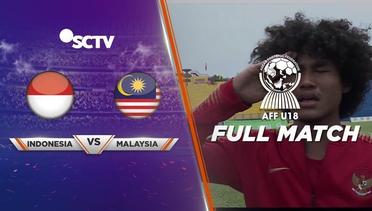 Full Match: Indonesia vs Malaysia | AFF U 18 2019
