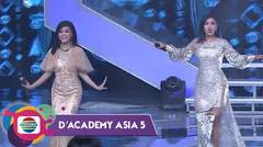 Bergoyang!! Eka BP - Selvi BP - Tika BP - Lilis BP "Kartonyono Medot Janji" | D'Academy Asia 5