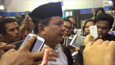 ANTARANEWS - Komentar Prabowo Subianto tentang Sandiaga Uno