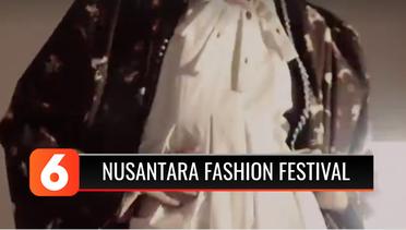 Nusantara Fashion Festival Jadi Panggung Virtual Pertama untuk Dukung Perancang Indonesia