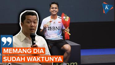 Komentar Taufik Hidayat Usai Ginting Juara Badminton Asia Championships