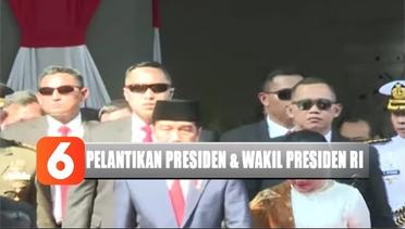 Jelang Pelantikan, Jokowi Tiba di Gedung DPR - Pelantikan Presiden