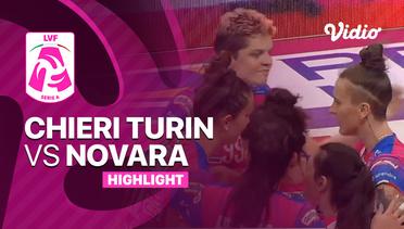 Highlights | Quarter Finals Scudetto: Reale Mutua Fenera Chieri vs Igor Gorgonzola Novara | Italian Women’s Volleyball League Serie A1 2022/23