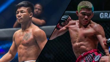 Rodtang vs. Petchdam III - All Wins In ONE Championship