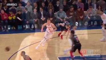 NBA | 10 Aksi Seru New York Knicks 2017-18