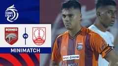 Borneo FC Samarinda vs Persis Solo - Mini Match | BRI Liga 1 2024/25