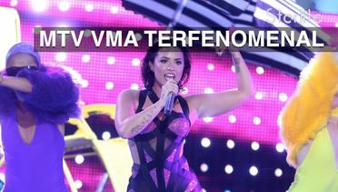 Momen Fenomenal dan Tak Terlupakan di MTV Video Music Awards