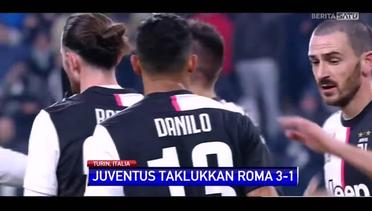 Singkirkan Roma, Juve Melaju ke Semifinal Coppa Italia