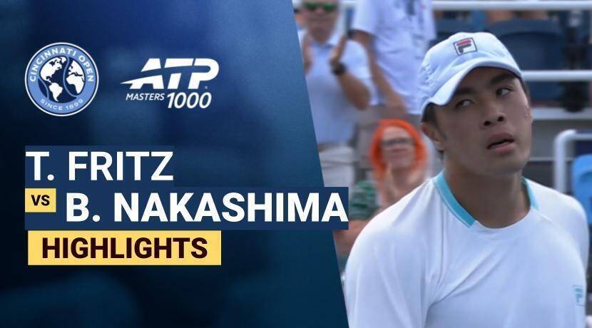 Taylor Fritz vs Brandon Nakashima - Quarterfinals | ATP 1000: Cincinnati Open 2026