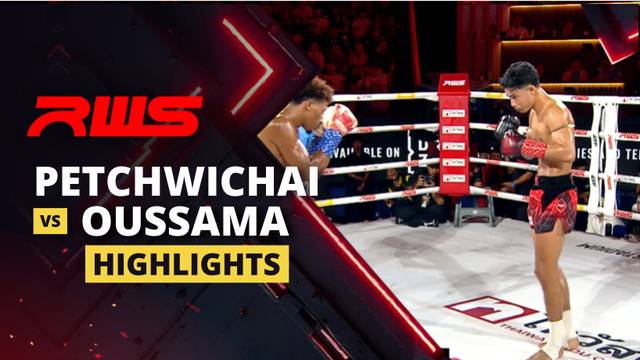 Petchwichai vs Oussama - Highlight | RWS Muay Thai 2026