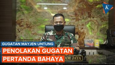 Upaya Perlawanan atas Penunjukkan Untung Budiharto Sebagai Pangdam Jaya