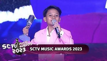 Farel Prayoga Pemenang Kategori Penyanyi Dengan Bahasa Daerah Paling Ngetop | SCTV Music Awards 2023