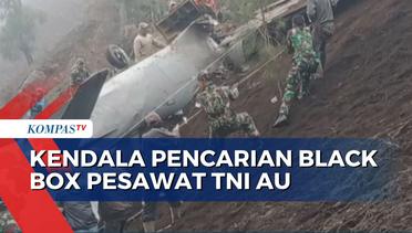 Proses Pencarian Black Box Pesawat TNI AU Terkendala Medan Ekstrem dan Cuaca Buruk