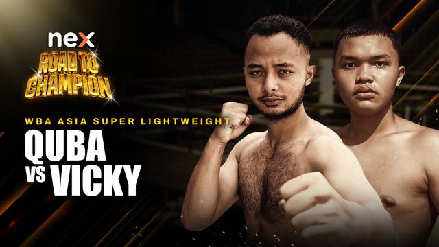 Quba vs Vicky - Full Match | nex Road to Champion 2026