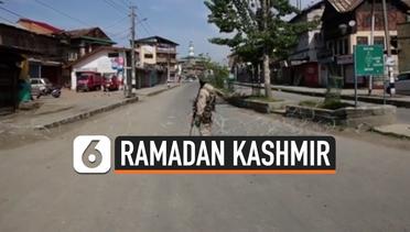 Sunyi Ramadan di Kashmir Akibat Lockdown Corona