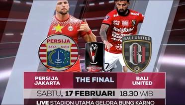THE FINAL PIALA PRESIDEN 2018 - LIVE Stadion Gelora Bung Karno