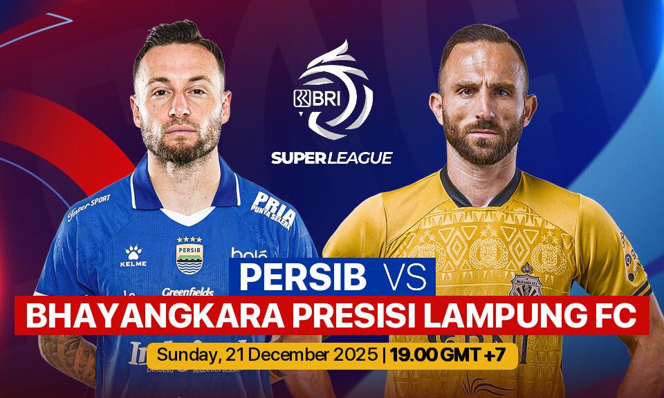 PERSIB vs Bhayangkara Presisi Lampung FC
