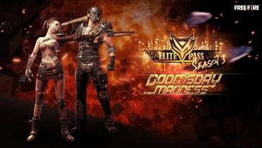 Elite Pass S3 Doomsday Madness - Garena Free Fire
