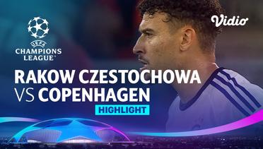 Rakow Czestochowa vs Copenhagen - Highlights | UEFA Champions League 2023/24