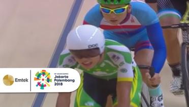 Highlight Balap Sepeda Track - Men's Omnium - Stractch Race | Asian Games 2018