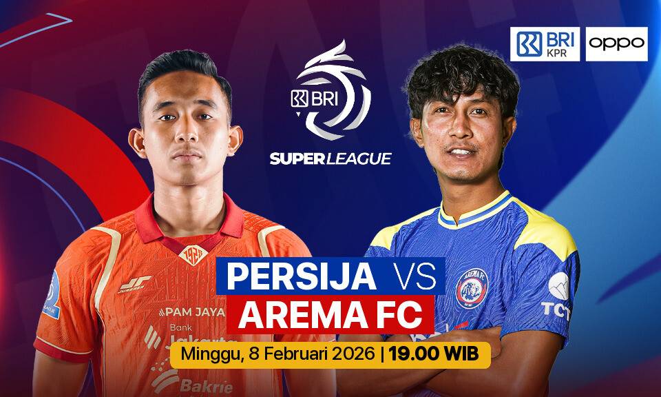 Persija vs Arema FC