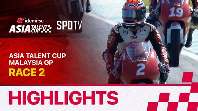 Idemitsu Asia Talent Cup 2024 Round 6 Sepang International Circuit GP of Malaysia - Race 2 - Highlights | Asia Talent Cup
