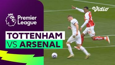 Tottenham vs Arsenal - Mini Match | Premier League 23/24