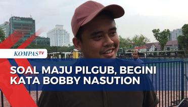 Bobby Nasution Jawab Rencana Maju di Pilgub Sumut