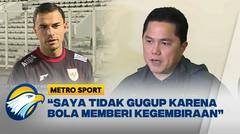 Emil Audero Siap Debut, Skuad Garuda Optimis Lawan China | Metro Sport