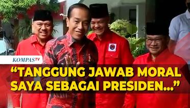Jokowi Soal Cawe-Cawe di Pilpres 2024: Masa Ada Riak-Riak yang Membahayakan Saya Disuruh Diam?