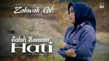 Zahwah WS - Salah Bamain Hati (Official Music Video)