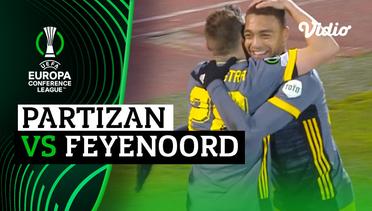 Mini Match - Partizan vs Feyenoord | UEFA Europa Conference League 2021/2022