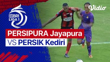 Mini Match - Persipura Jayapura vs Persik Kediri | BRI Liga 1 2021/2022