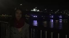 Indahnya pemandangan kota London di Malam hari