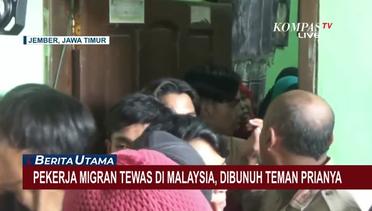 Dibunuh Teman Pria, Pekerja Migran Indonesia Ditemukan Tewas Terbaring di Tempat Kerja!