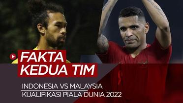 Fakta Menarik Jelang Timnas Indonesia Vs Malaysia di Kualifikasi Piala Dunia 2022