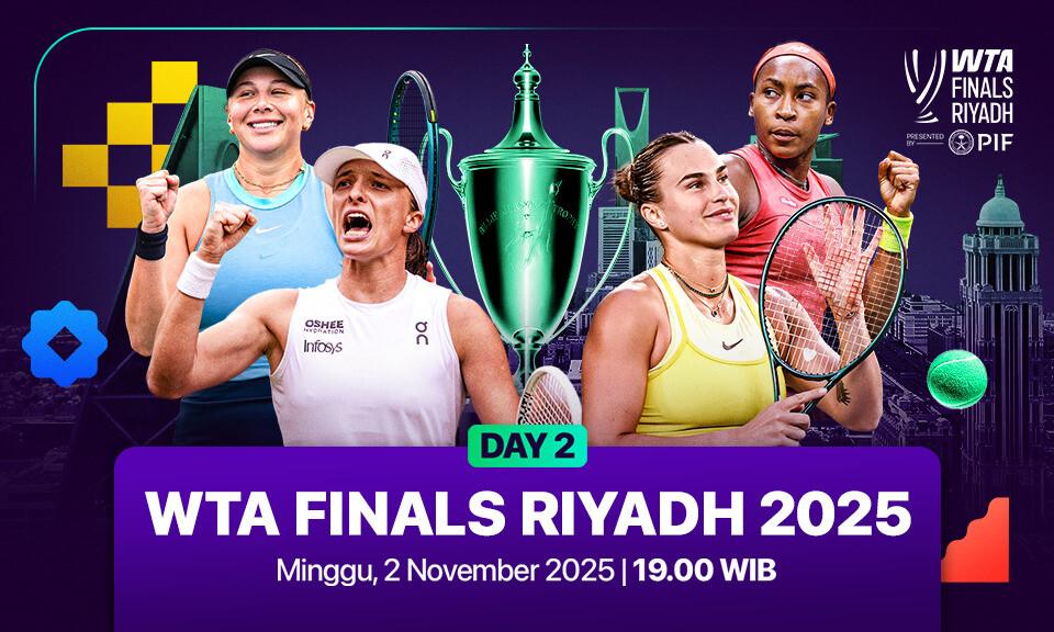 WTA Finals Riyadh 2025 - Day 2