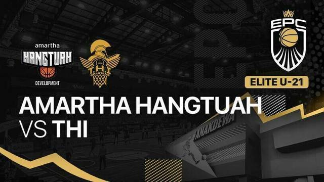 Elite U-21: Amartha Hangtuah Development vs Taman Harapan Indah Basketball
