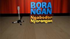 Standup Comedy Sunda - Taufik Faturohman BORANGAN (Ngabodor Nyorangan)