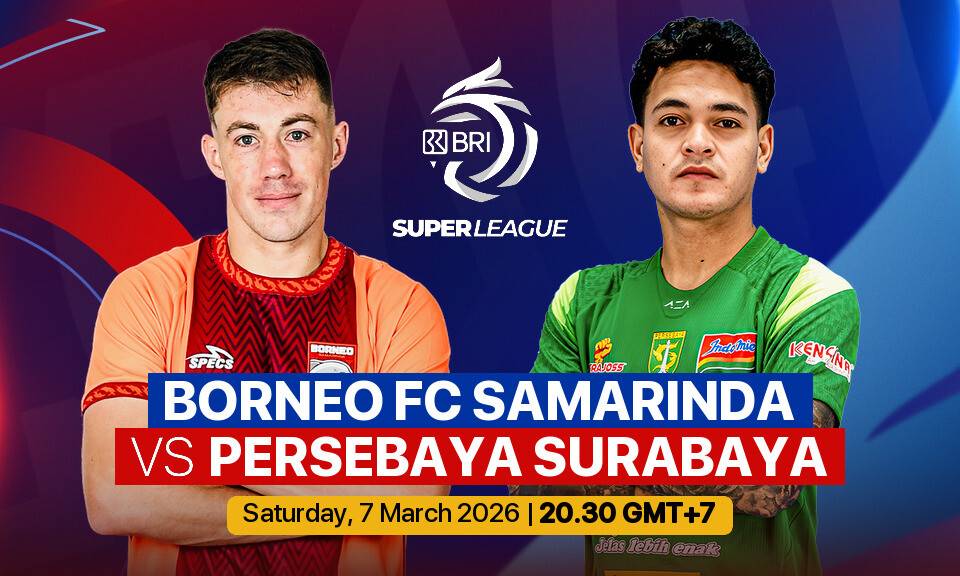 Borneo FC Samarinda vs PERSEBAYA